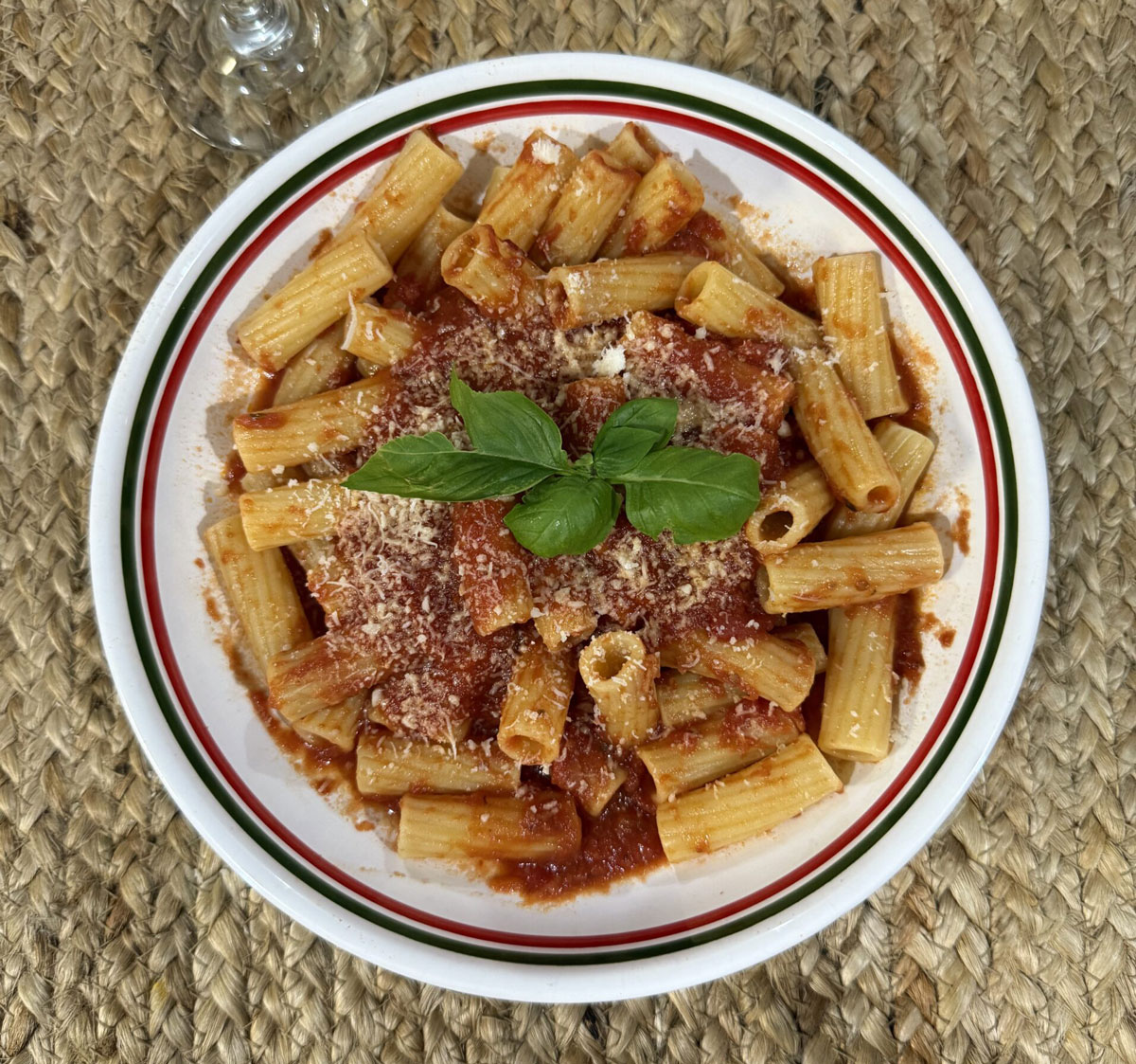 Rigatoni with Sunday Sauce
