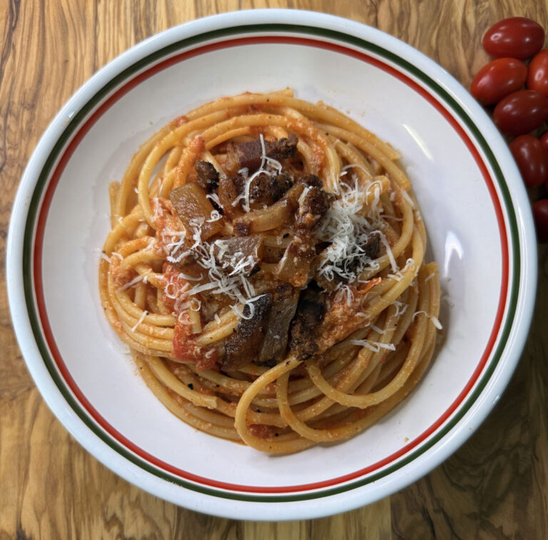Bucatini Amatriciana