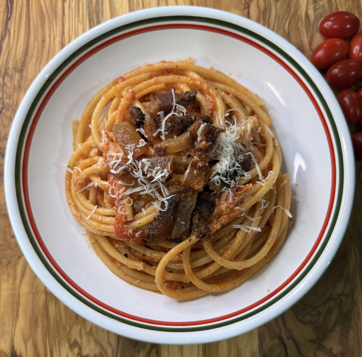 amatriciana Bucatini Amatriciana