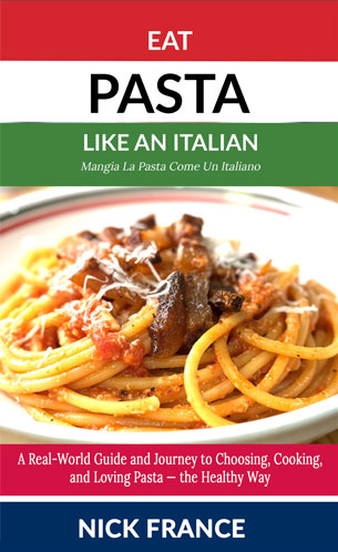 book-cover Book - Eat Pasta Like an Italian