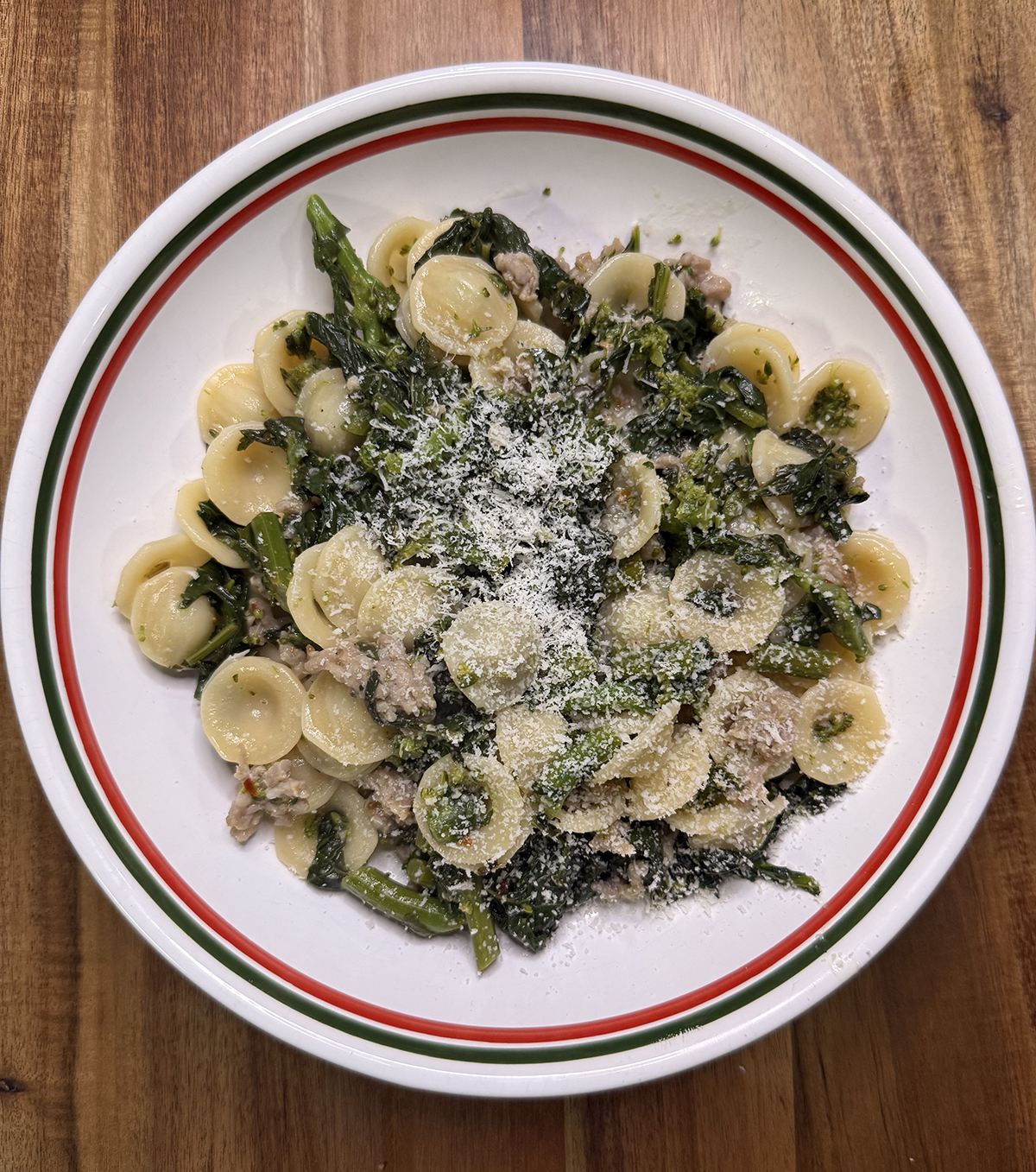 Orecchiette Sausage Broccoli Rabe Orecchiette with Sausage and Broccoli Rabe