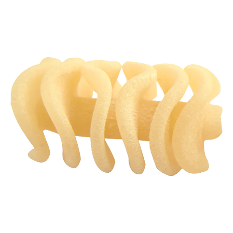 Pasta shape Glossary -Radiatori