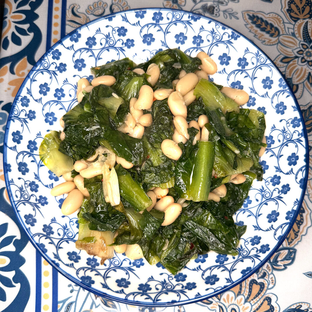 Escarole and Beans