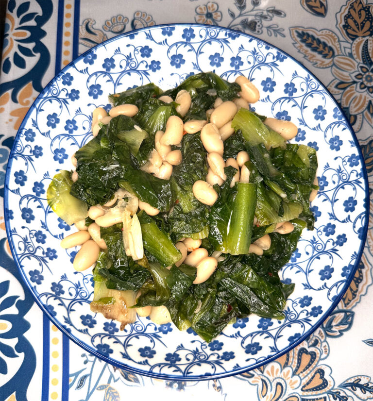 Escarole and Beans