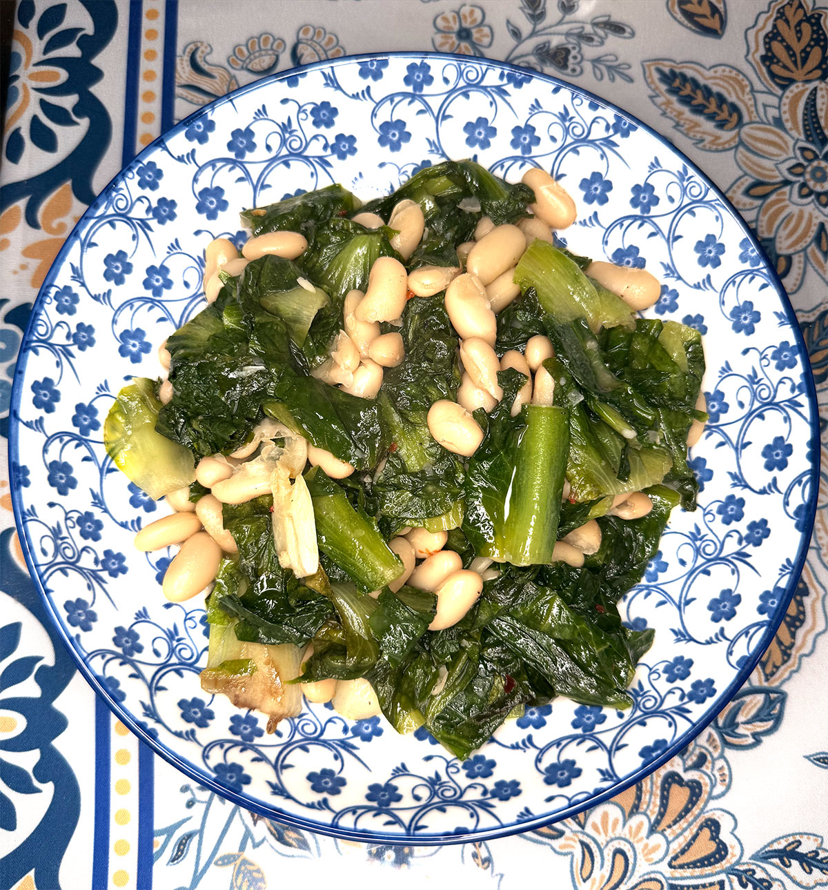 Escarole and Beans