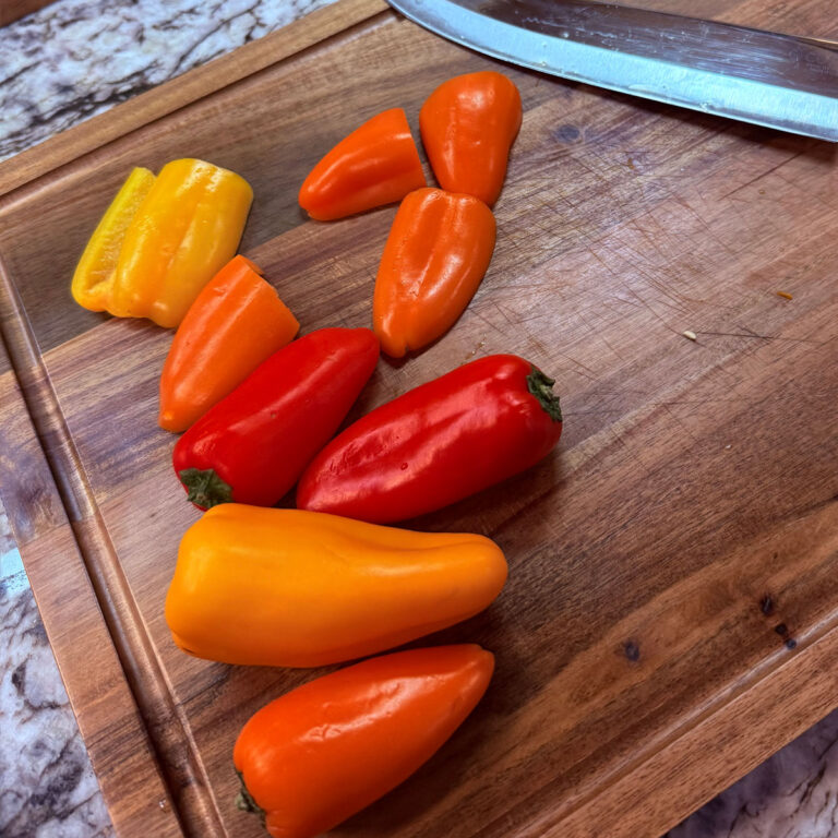 Sausage and Peppers Pasta