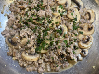 Fettuccine Boscaiola