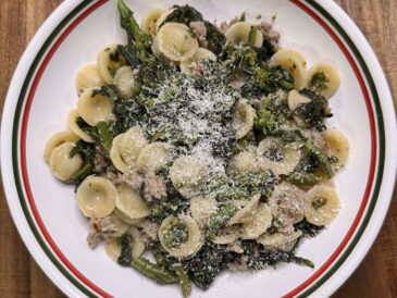 Orecchiette Sausage Broccoli Rabe Recipes