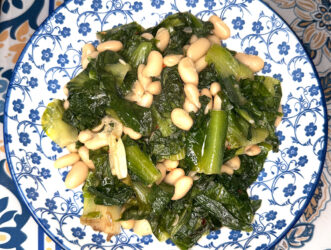 Escarole and Beans
