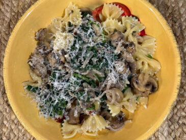 garlic-parmesan-musroom Recipes